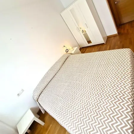 Apartmán Apartamento Playa Catedrales Con Terraza & Parking San Cosme de Barreiros (Barreiros, Lugo)