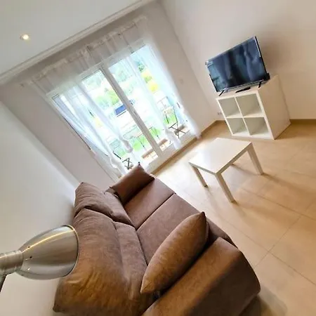 Apartamento Playa Catedrales Con Terraza & Parking Apartmán *
